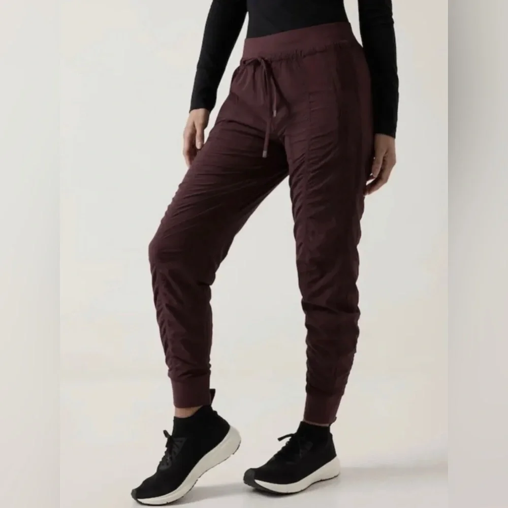 Athleta Attitude Lined Pant II // spiced Cabernet - Picture 2 of 9
